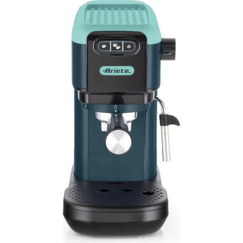 Ariete 1399/17, Espressomaschine, 1,1 l, Kaffeepad, Gemahlener Kaffee, 1300 W, Blau, Grün