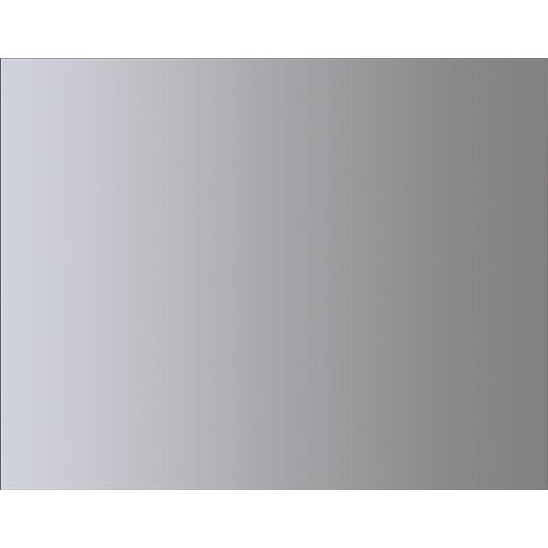 Badezimmerspiegel 60x45cm mit polierter Kante, beidseitig verwendbar Mirror1 Negrari