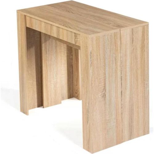 BELLI Konsolentisch ausziehbar aus Holz - 3 m