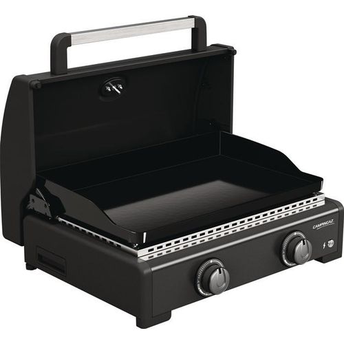 Gasgrill Plancha Onyx 2 Cook 2 Blue Flame Brenner (Edelstahl) CAMPINGAZ