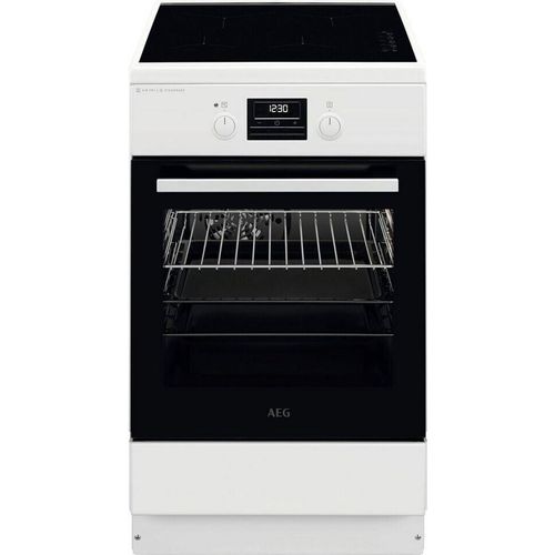 AEG CIB56494BW Standherd mit Induktions-Kochfeld 50 cm / SteamBake-Feuchtigkeitszugabe