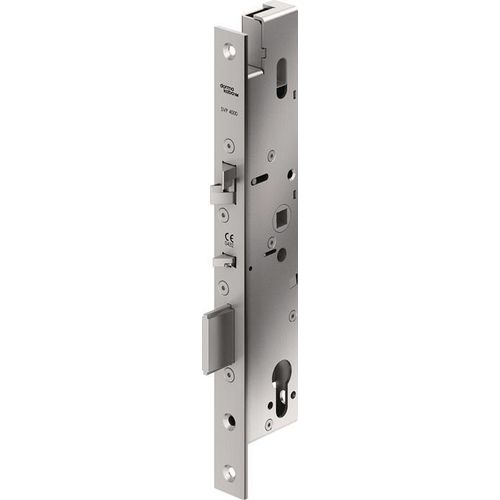 Panik-Rohrrahmen-Einsteckschlösser SVP4729 DIN L/R 24/270/40/92/9mm