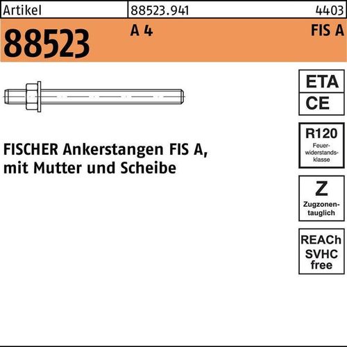 fischer Ankerstange FIS A M20x245 A4 10 Stk