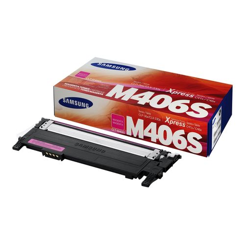 Original HP CLT-M406S (SU252A) Toner Magenta