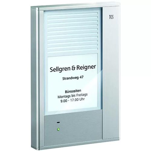 Transponderleser tPAKL zur Zutrittskontrolle mit MIFARE® Technologie, Aufputzmontage TCS AZC41000-0010