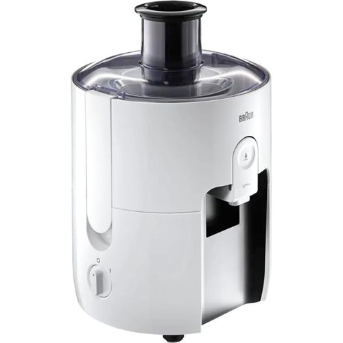BRAUN SJ 3100 Entsafter weiß, Farbe:Weiß