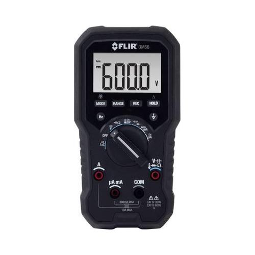 FLIR DM66 Hand-Multimeter digital CAT IV 300 V, CAT III 600 V (DM66)