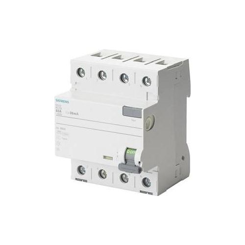 Siemens FI-Schutzschalter 4polig 63 A 400 V 5SV3646-6KK12 (5SV3646-6KK12)