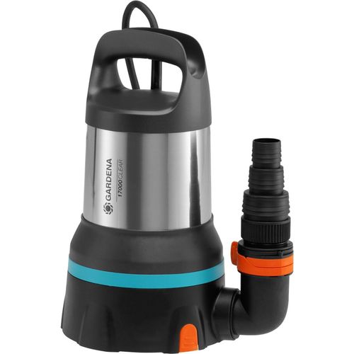 GARDENA Klarwasser-Tauchpumpe 17000 aquasensor 09036-61