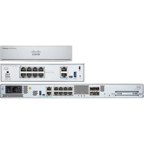 Cisco Firepower 1010 Asa Appliance Firewall-router Silber One Size / EU Plug 220V Silber One Size