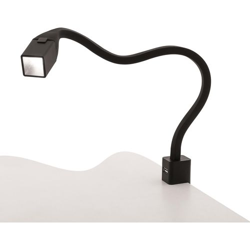 Beleuchtung 2er Set für Nachtkommode / Schreibtisch Eckig
