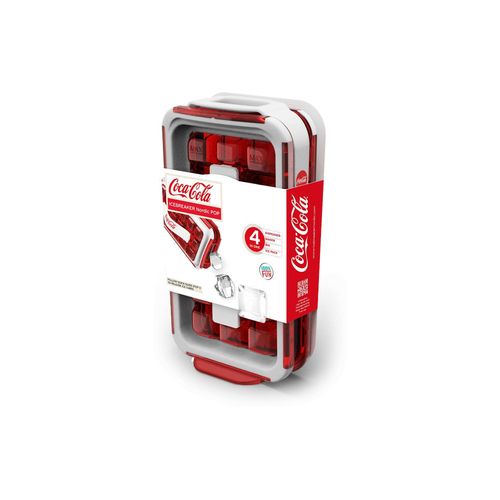 MediaShop Eiswürfelform »Icebraker Pop Coca Cola«