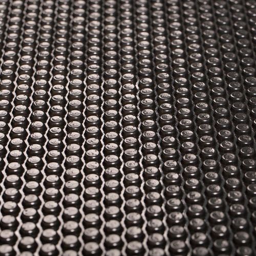 Teichabdeckung Isolierfolie Noppenfolie schwarz Winter Folie Anti Eis Pool Teich Isolierung 200cm br