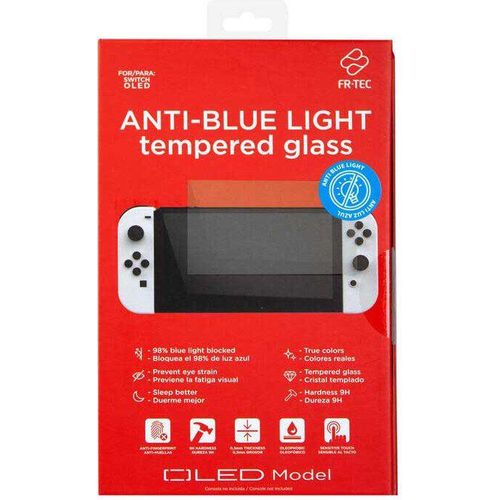 Fr-tec Gehärtetes Glas Displayschutzfolie Für Nintendo Switch Silber Silber One Size