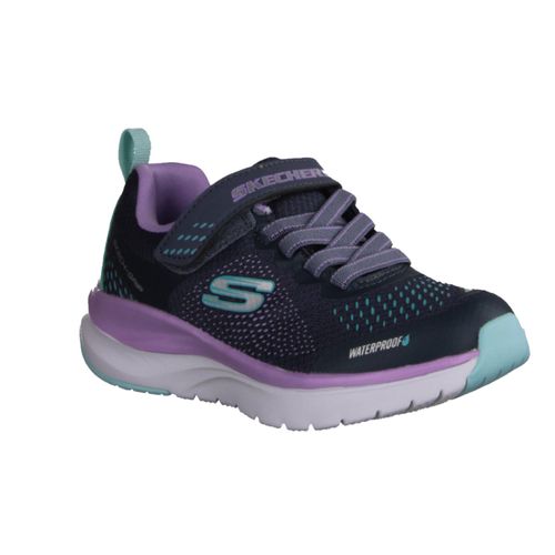 Skechers Mädchen Kinder Halbschuhe grau
