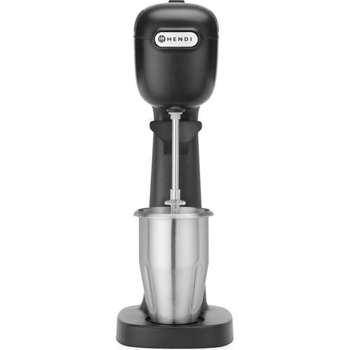 HENDI Milchshake-Mixer - Design by Bronwasser, Schwarz, 220-240V/400W, 170x196x(H)490mm