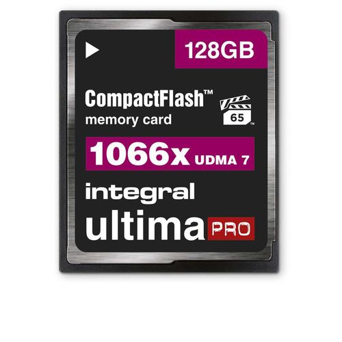 CompactFlash 128 GB Ultimapro 1066x Speicherkarte