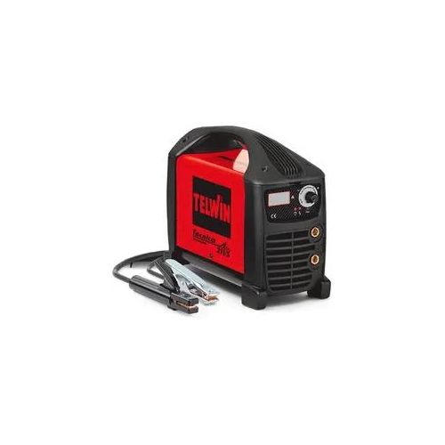 Telwin 211S ACX - Inverter Schweißgerät Elektrode und TIG mit Gleichstrom - 180 A