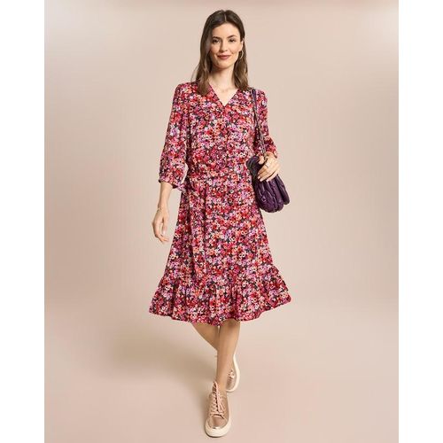 Kleid mit Blümchen Print