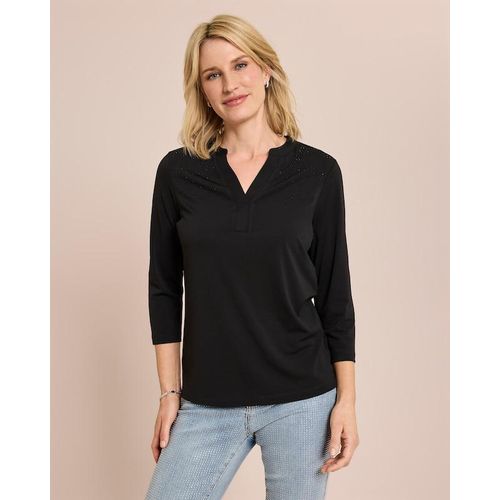 Shirt mit Strasssteinhimmel