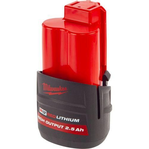 Milwaukee M12 HB2.5 2,5Ah 12V Werkzeugakku