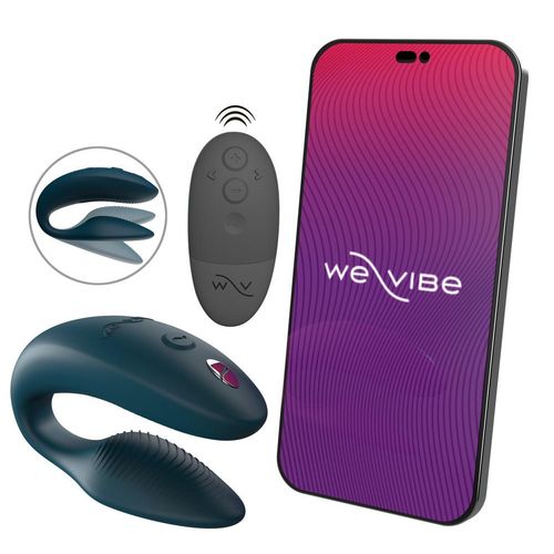 Paarvibrator „Sync2“ mit Fernbedienung