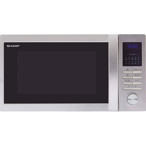 Sharp R-822STWE Kombi Mikrowelle edelstahl