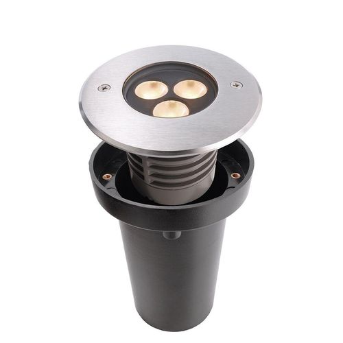 Deko-Light 100133 Bodeneinbauleuchte Bodeneinbauleuchte I WW , Silber