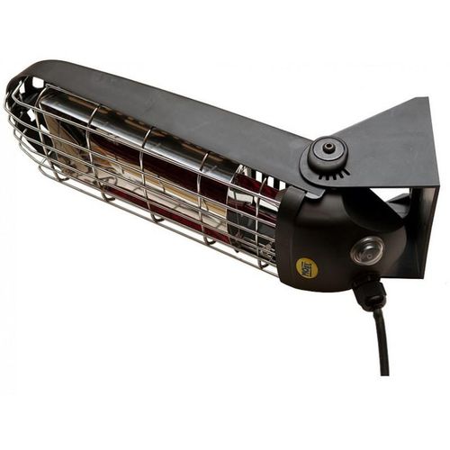 Wand Infrarot Heizstrahler Lucciola 1200 Watt IP65