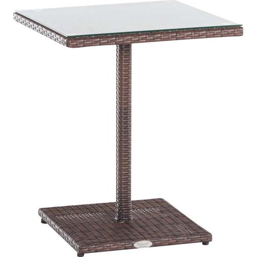 Tisch Palermo : Farbe - braun-meliert