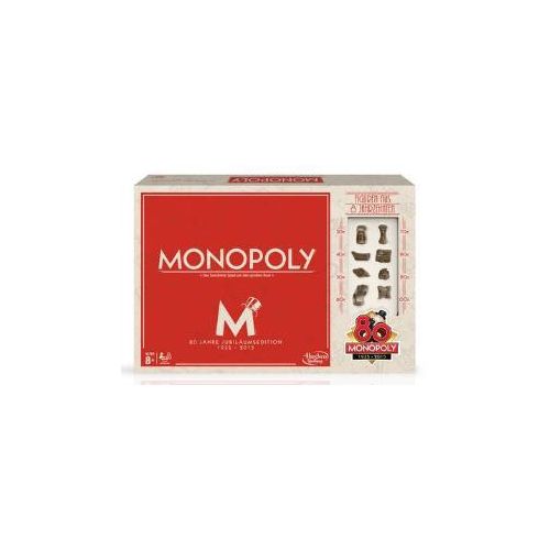 Hasbro Gaming Monopoly 80 Jahre