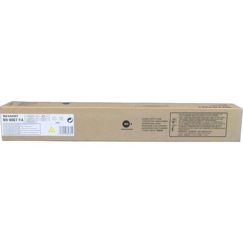 Sharp MX60GTYA - toner, yellow (gelb)