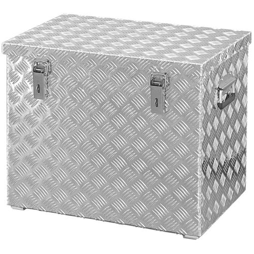 ALUTEC Riffelblechbox R120 Innen B600xT400xH500mm Inhalt ca. 120 Liter