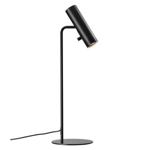 Mib Tischlampe Leselampe Ø 6 cm Schwarz
