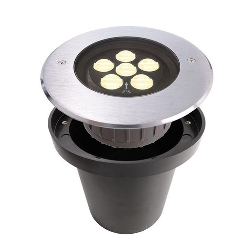 Deko-Light 730289 Bodeneinbauleuchte , Silber