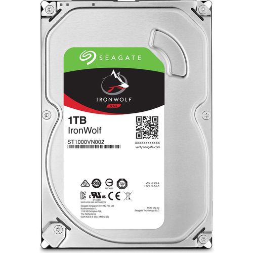 Seagate IronWolf ST1000VN002 - Festplatte - 1 TB - intern - 3.5