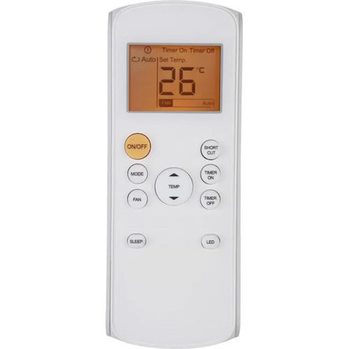 Comfee MPPH-08-CRN7 weiß Klimagerät - 8.000 BTU/h Leistung, inkl. Fernbedienung
