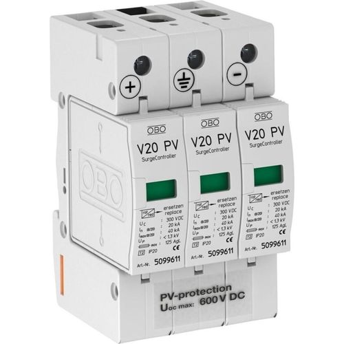 OBO Bettermann SurgeController V20-C 3PH-600 5094605