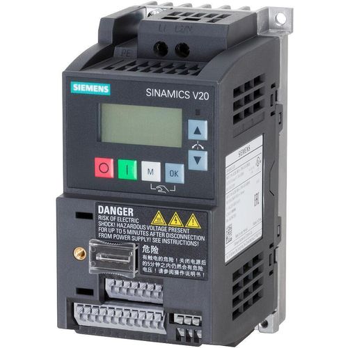 Siemens Frequenzumrichter 6SL3210-5BB12-5UV1 (6SL32105BB125UV1)