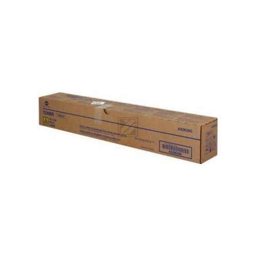 Toner KONICA MINOLTA A33K250 BIZHUB C364 YELLOW