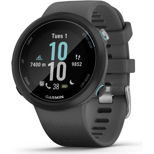 Garmin Swim 2 GPS-Schwimmuhr schiefergrau/silber