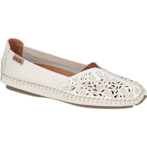 Pikolinos Komfort Slipper Jerez Damen 31333135343838 Weiß 35 EU