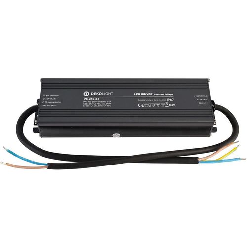 Deko-Light LED-Betriebsgerät CV V6-240-24 AC 24V DC 2900mA - Deko-Light Netzgerät - IP Deko-Light