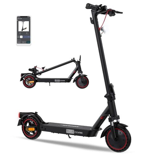 Elektroroller 8,5 Zoll mit ABE, E-scooter Faltbarer Roller mit APP & Bluetooth, Akku 7,8 Ah Langlebig, 400 W, Elektro Scooter Erwachsener Ultraleicht