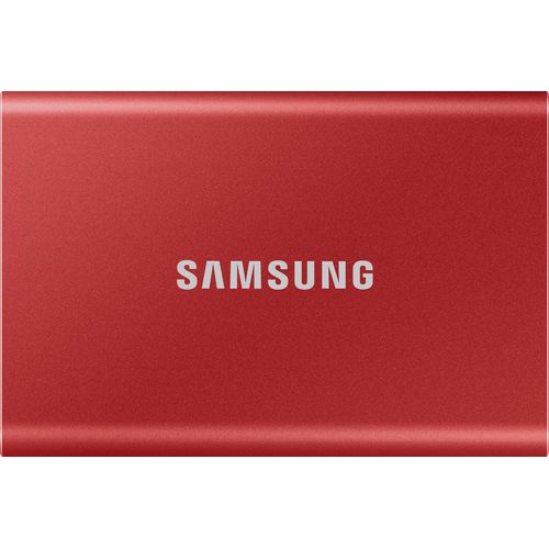 Samsung Portable SSD T7 500 GB Rot