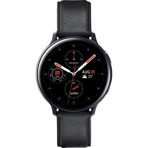 Samsung Galaxy Watch Active 2 Smartwatch, schwarz, Bluetooth, 40mm Gehäuse