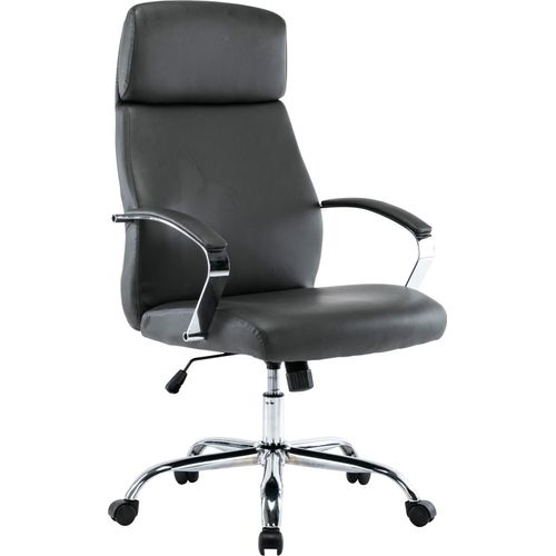 Bürostuhl HLO-CP40 XL Kunstleder grau