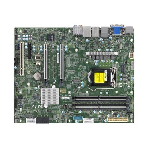 Supermicro X12SCA-F - Motherboard - ATX - LGA1200-Sockel