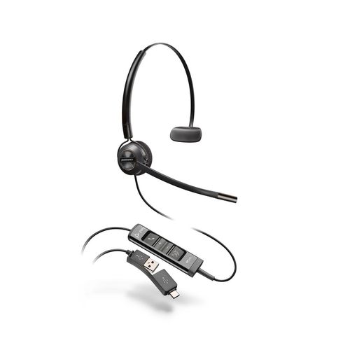 HP Poly EncorePro 545 USB-A Konvertierer-Headset
