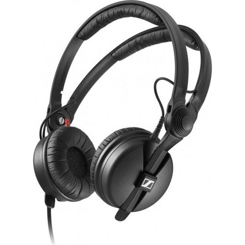 Sennheiser HD 25 SPECIAL EDITION Geschlossener On-Ear DJ & Monitoring Kopfhörer | Drehbare Kapsel für einseitiges Abhören | Exklusive Tragetasche & Velours Ohrpolster Enthalten (509271)